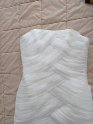 Vestido de Novia Blanco