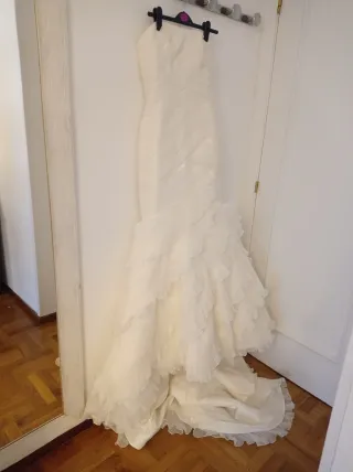 Vestido de Novia Blanco