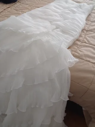 Vestido de Novia Blanco