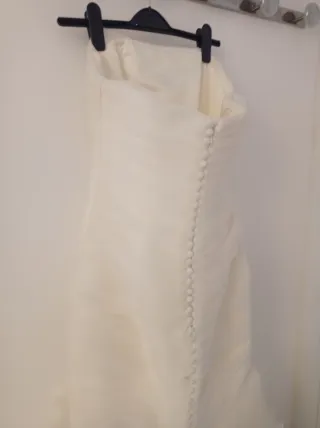 Vestido de Novia Blanco
