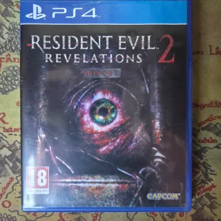 Resident Evil Revelations 2 Box Set PS4