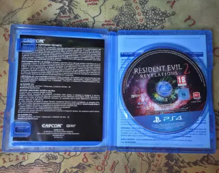 Resident Evil Revelations 2 Box Set PS4