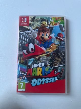 Super Mario Odyssey Switch