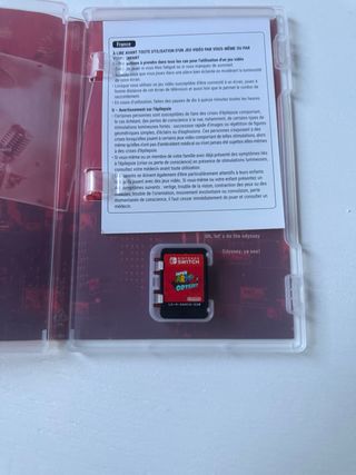 Super Mario Odyssey Switch