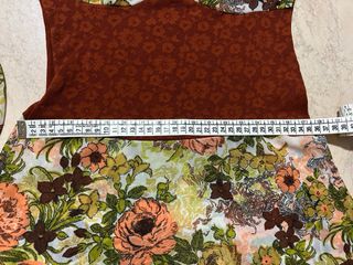 Baby doll con slip coordinato vintage anni ‘60-‘70