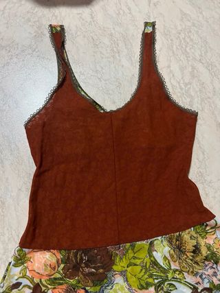 Baby doll con slip coordinato vintage anni ‘60-‘70