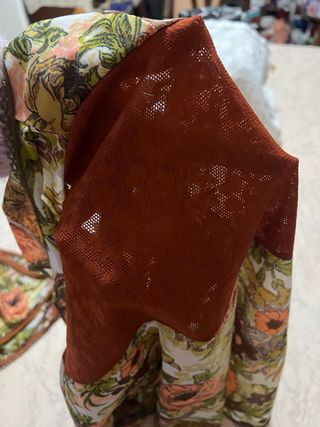 Baby doll con slip coordinato vintage anni ‘60-‘70