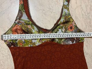 Baby doll con slip coordinato vintage anni ‘60-‘70