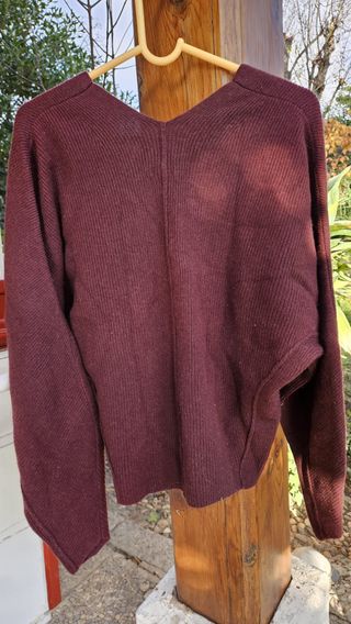 Jersey H&M Studio Talla Única Morado