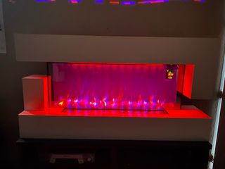 Chimenea eléctrica Chemin arte moderna