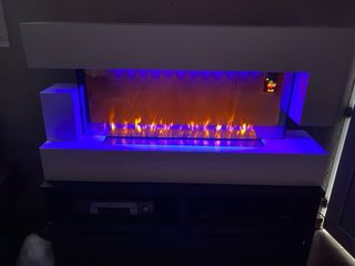 Chimenea eléctrica Chemin arte moderna