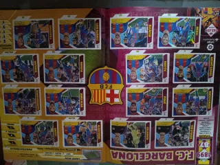 Álbum completo LaLiga Santander 2017-18