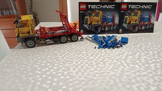 Camion Contenitore Lego Technic 42024