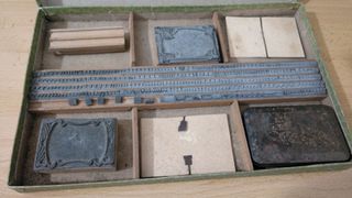 Juguete antiguo. Imprentilla 121