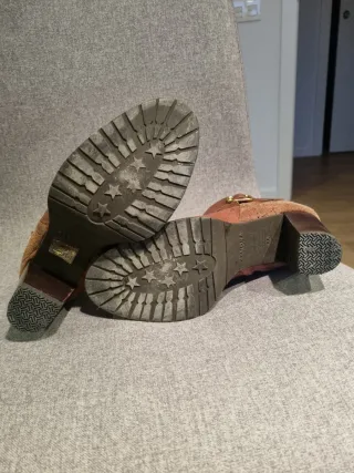 Botines Zendra Marrones