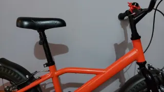 Bicicleta infantil 16" naranja (No se hace envío)