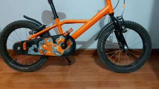 Bicicleta infantil 16" naranja (No se hace envío)