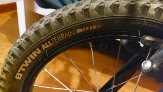 Bicicleta infantil 16" naranja (No se hace envío)