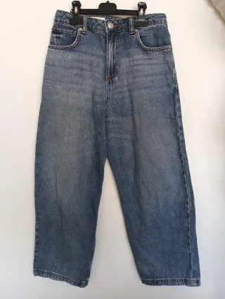 Tejanos baggy azules Talle 11-12 años