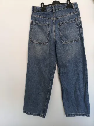 Tejanos baggy azules Talle 11-12 años