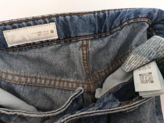 Tejanos baggy azules Talle 11-12 años