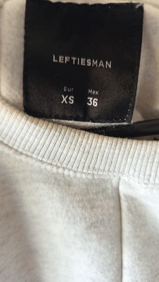 Jersey Lefties Beige/Gris