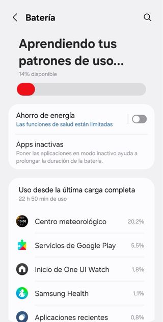 Samsung Galaxy Watch 6 Classic Negro