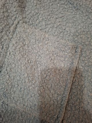 Chaleco borrego azul