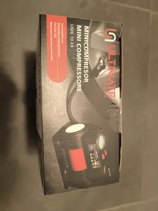 Mini compresor Ultimate Speed UMK 10 E4
