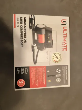 Mini compresor Ultimate Speed UMK 10 E4