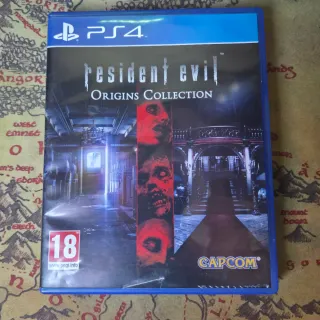 Resident Evil Origins Collection PS4