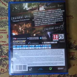 Resident Evil Origins Collection PS4