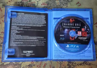 Resident Evil Origins Collection PS4