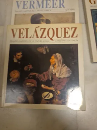 Grandes maestros de la pintura clásica