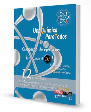 Una Química Para Todos PAU 2026 Libro de Ejercicio