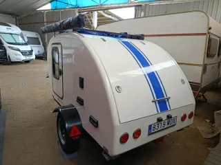 Mini caravana Globetrotter Prima 2019