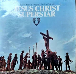 Jesus Christ Superstar Banda Sonora Doble Vinilo