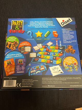 Party & Co Family Juego de Mesa