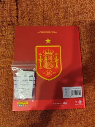 Colección completa ¡Vamos Selección! Album+72 Crom