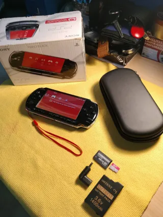 PSP 3004 PIANO BLACK