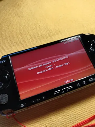 PSP 3004 PIANO BLACK