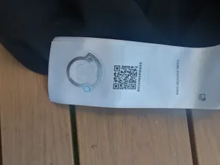 Camiseta Moncler Negra Logo