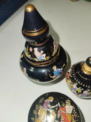 Conjunto Cerámica Griega Negra