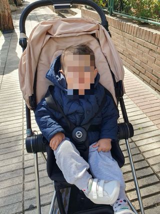 Cybex Mios capazo + carrito