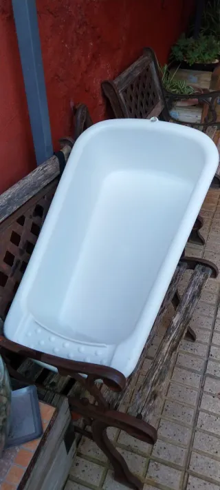 (Negociable) Bañera bebé/mascota