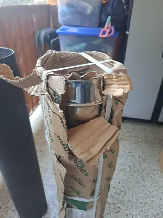 Conductos Tubos Chimenea