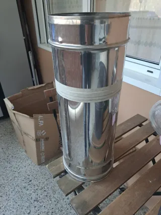 Conductos Tubos Chimenea