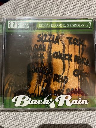 CD Black Rain Riddim - Reggae