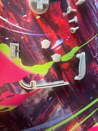 Recambio Botones GBA Grises