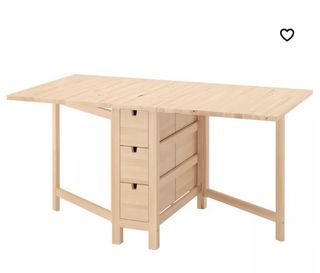 Mesa abatible madera